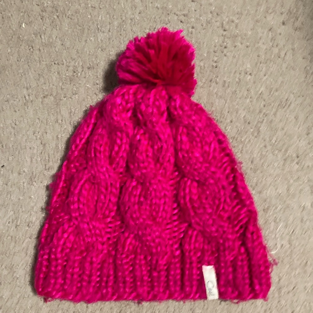 Knit Pom-Pom Hat